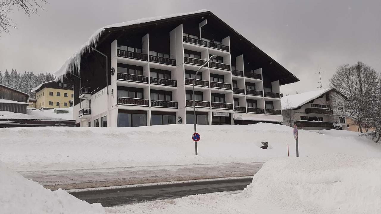Apartman Almberg - Mitterdorf - Mitterfirmiansrout Philippsreut Bagian luar foto