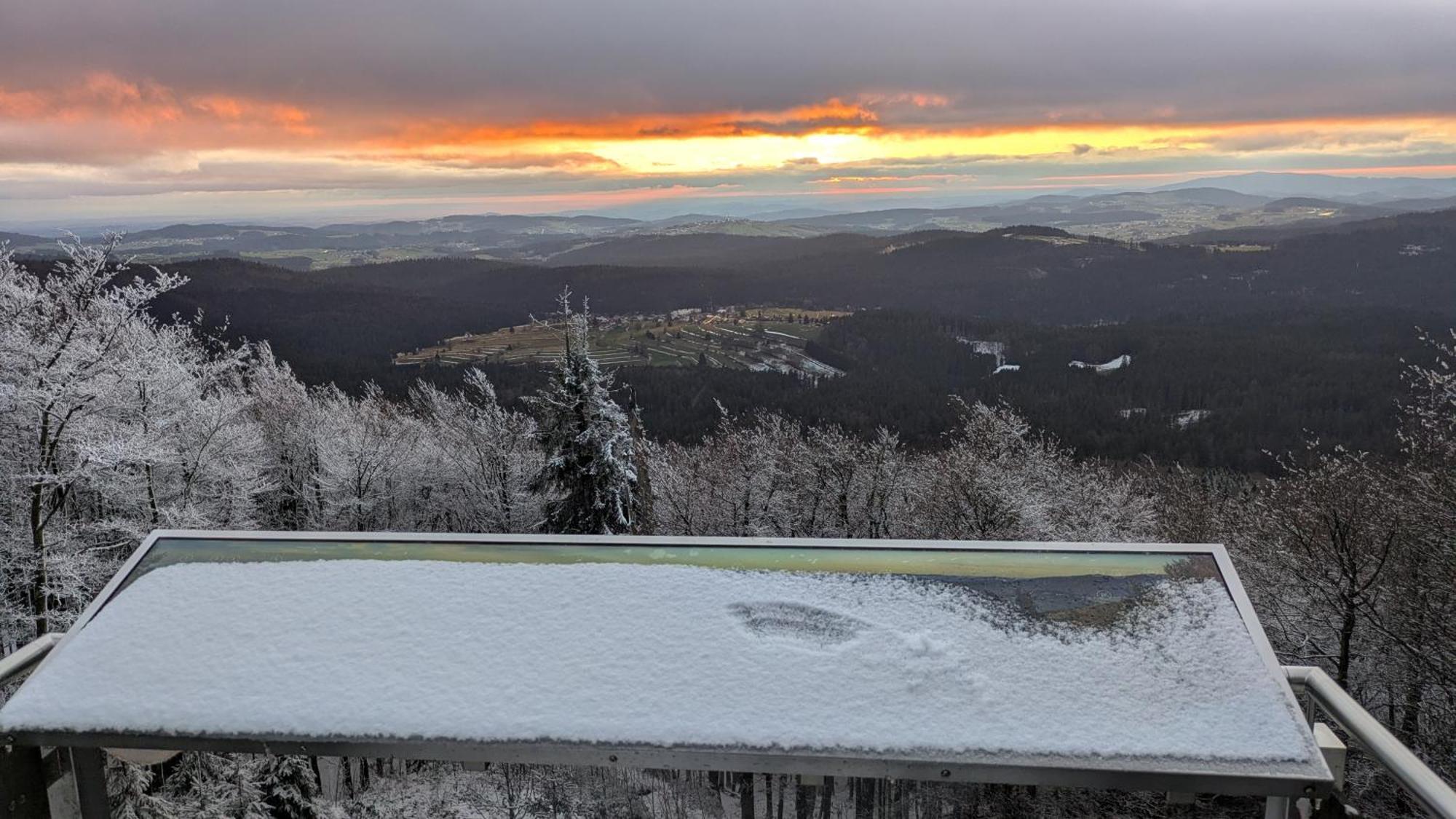 Apartman Almberg - Mitterdorf - Mitterfirmiansrout Philippsreut Bagian luar foto