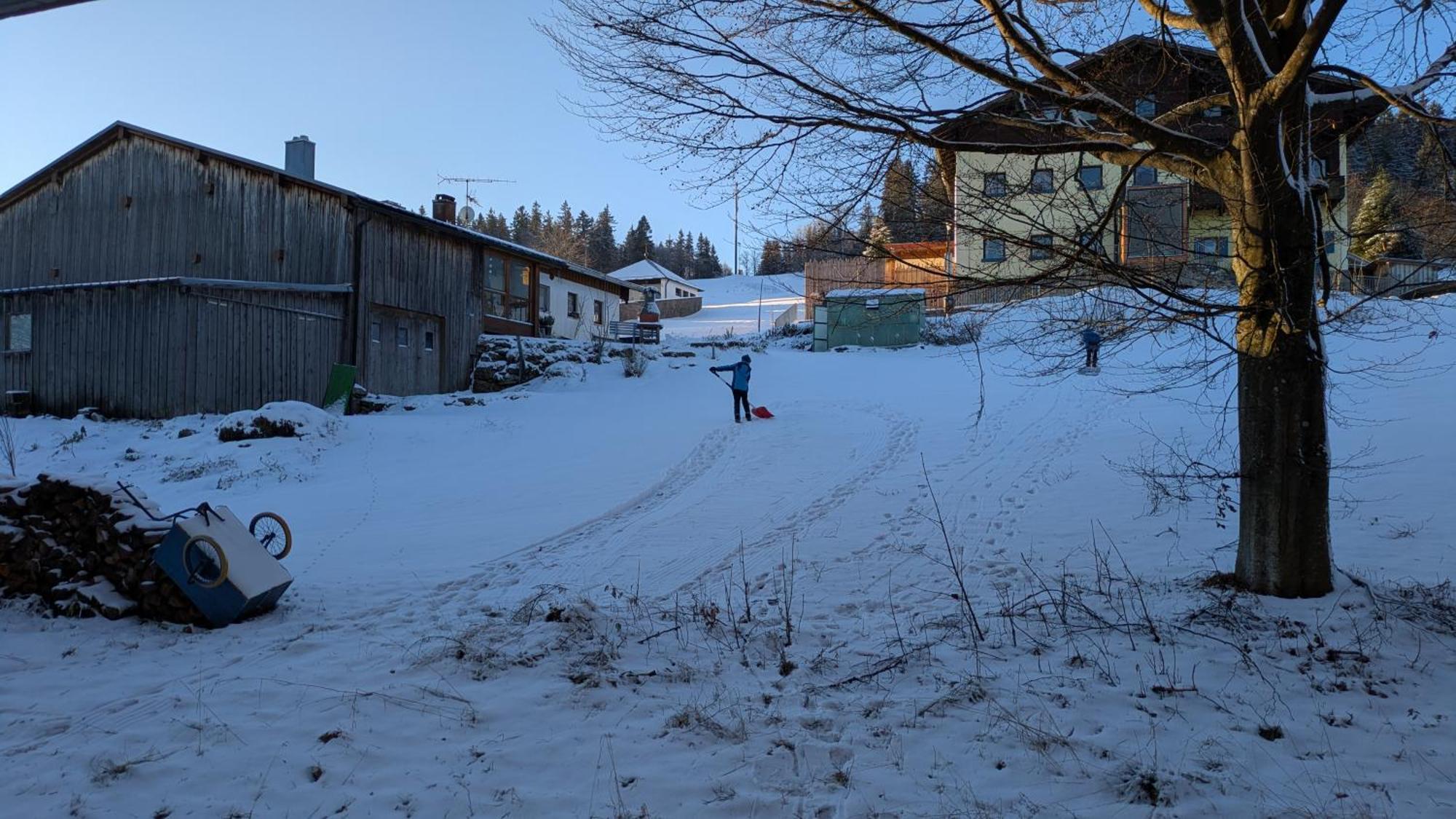 Apartman Almberg - Mitterdorf - Mitterfirmiansrout Philippsreut Bagian luar foto