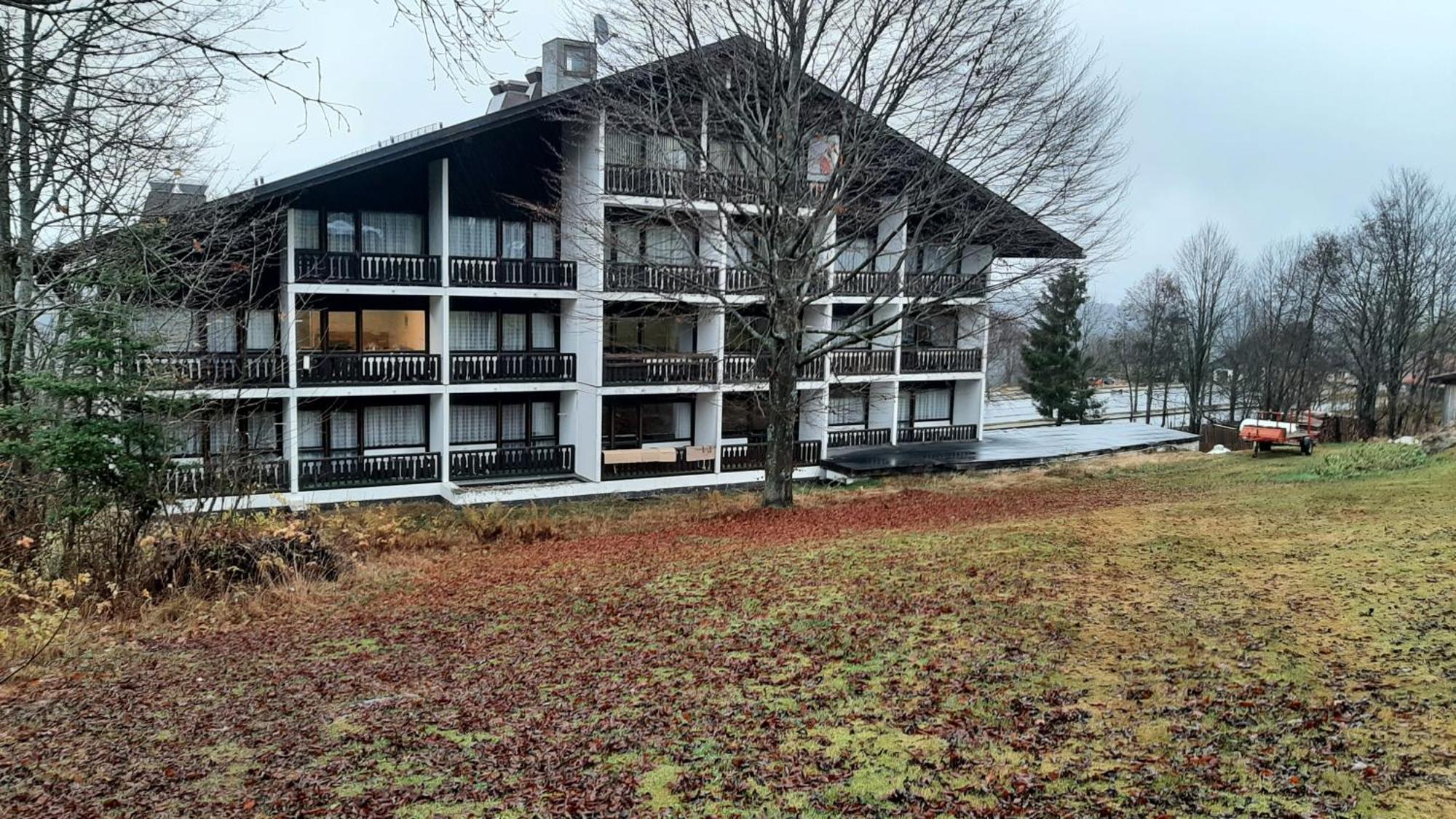 Apartman Almberg - Mitterdorf - Mitterfirmiansrout Philippsreut Bagian luar foto